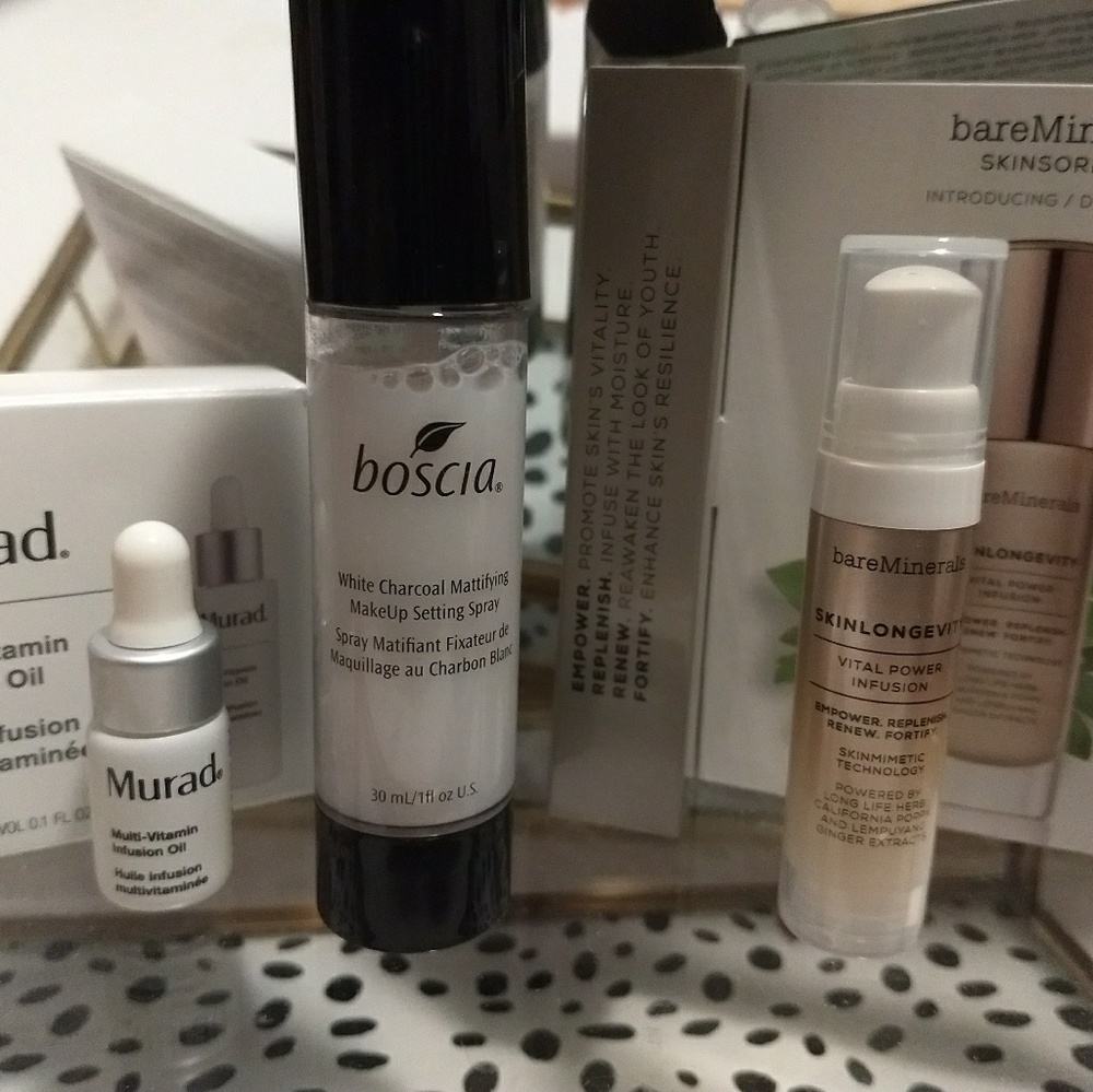 Clear skin sampler